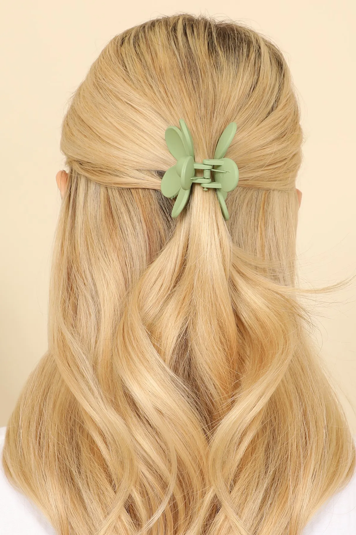 BEAUTIFUL BIG DAISY FLOWER HAIR CLAW CLIP HAIR ACCESORIES