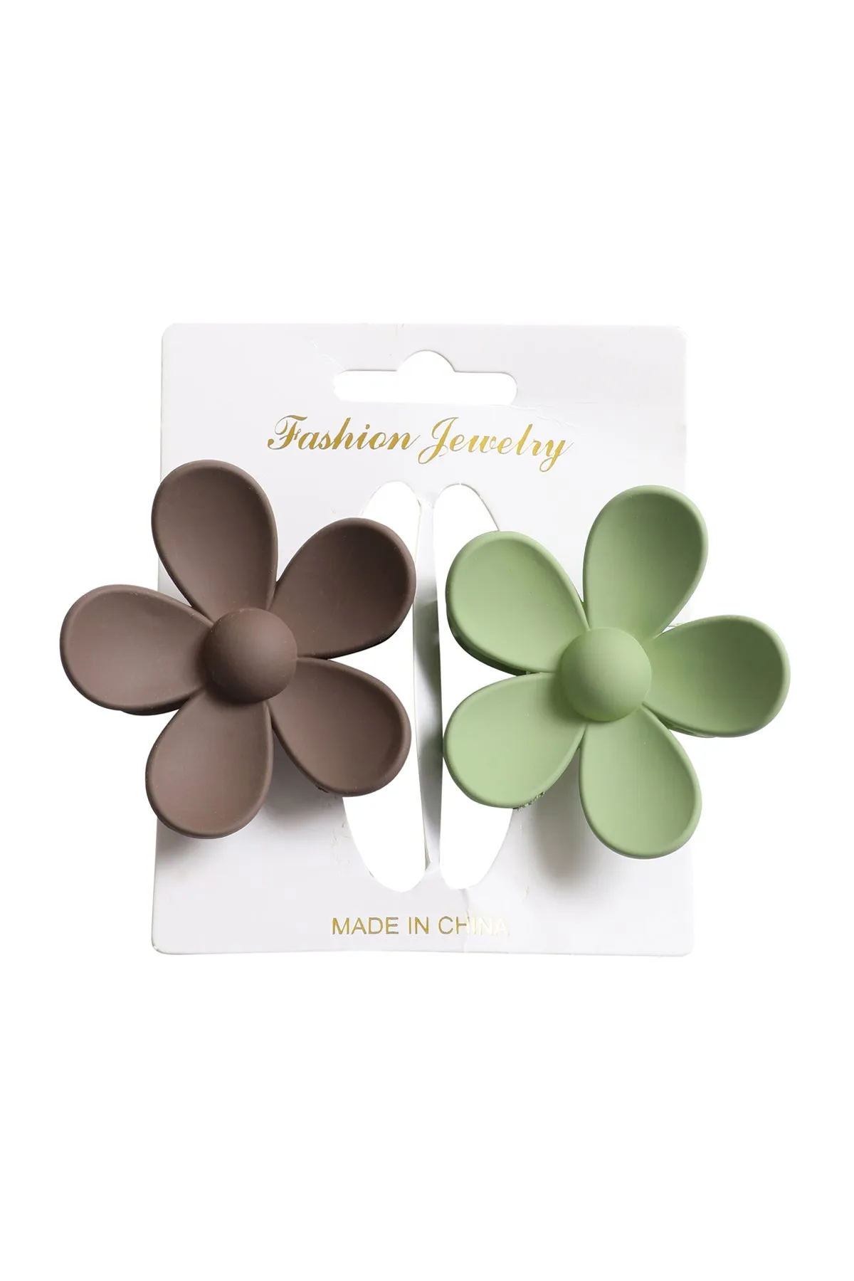 BEAUTIFUL BIG DAISY FLOWER HAIR CLAW CLIP HAIR ACCESORIES