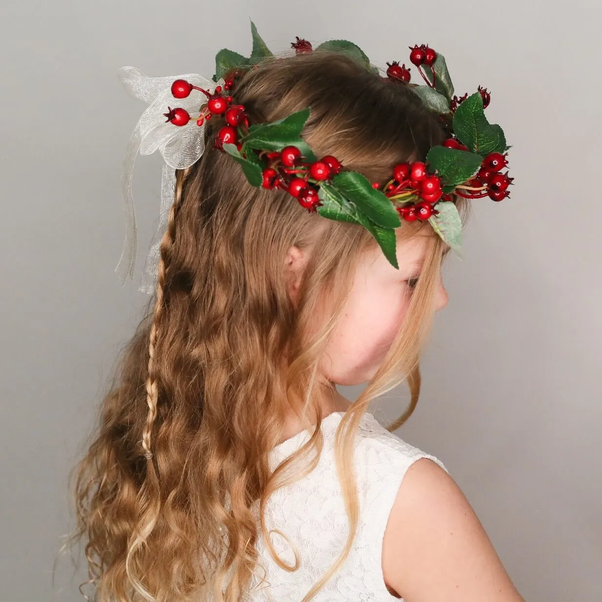 Berries Head Garland