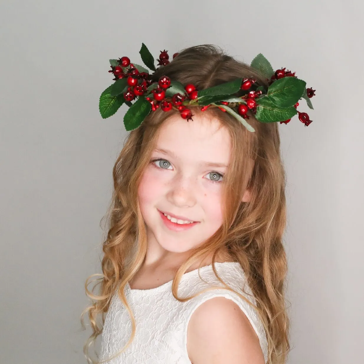 Berries Head Garland