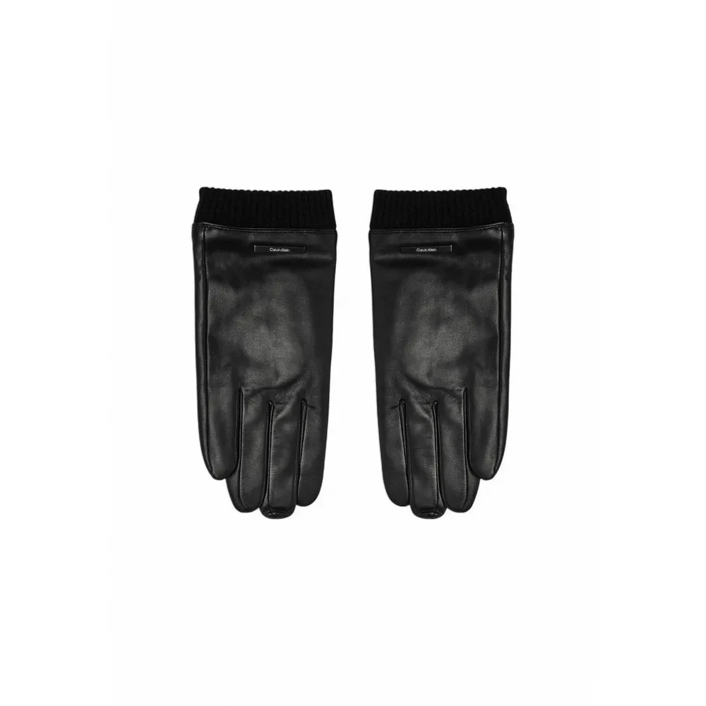 Black Leather Glove