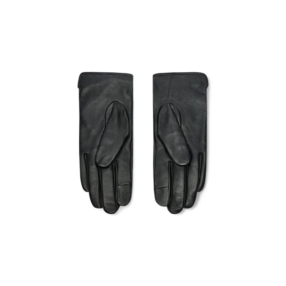 Black Leather Glove