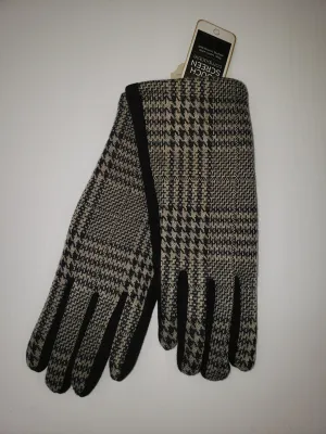 Blk/Tan Gloves Coco & Carmen