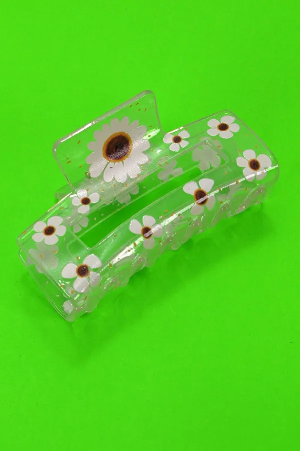 BLOOMING FLOWER HAIR CLAW CLIPS | 40H726