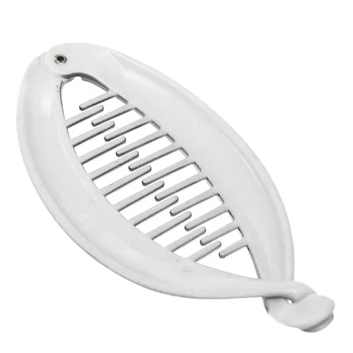 Blue Banana Twist Comb Hair Clip