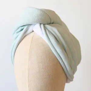 Blue Hair Wrap