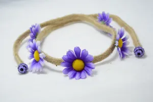 Bohemian Flower Crowns