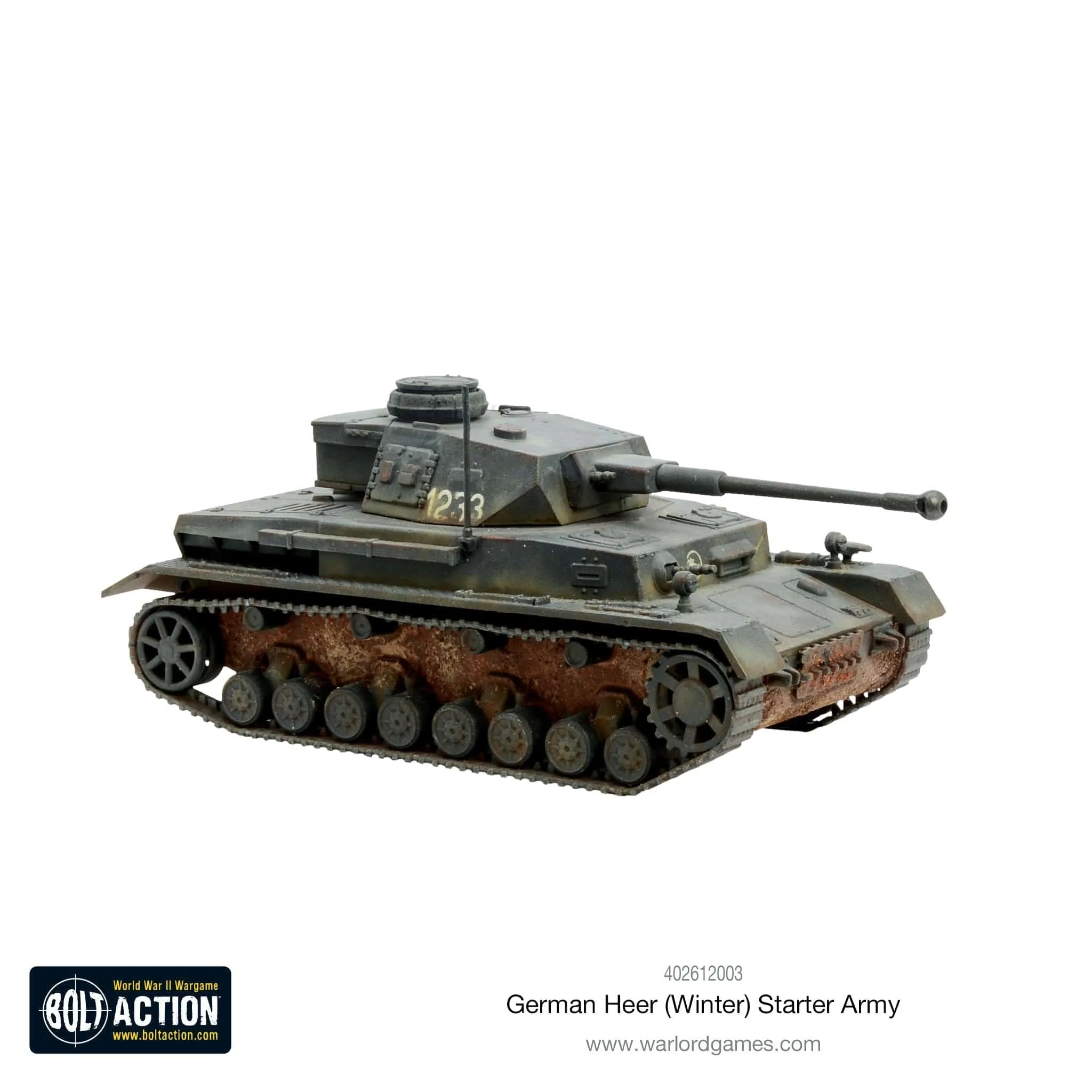 Bolt Action German Heer Winter Starter Army