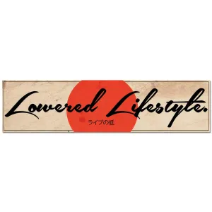 Box Sticker – Japanese Rising Sun