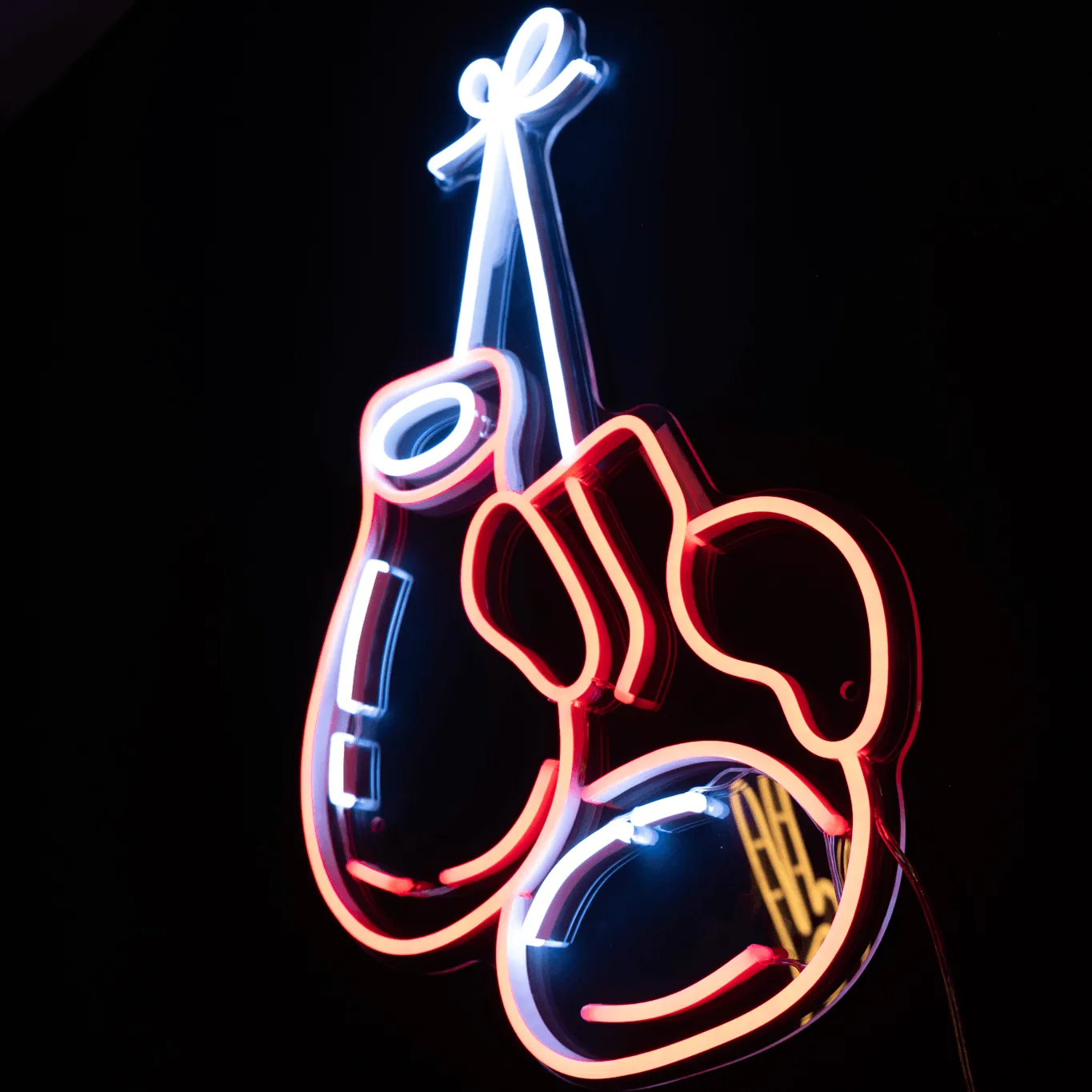 Boxing gloves, LED Neon Sign