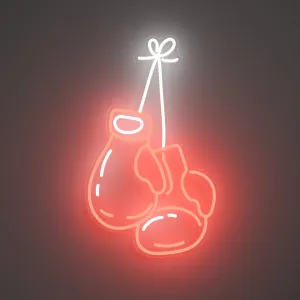 Boxing gloves, LED Neon Sign