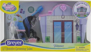 Breyer Mane Beauty Lit'l Beauties Playset Shimmer Grooming Salon