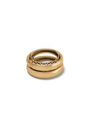 Brighton - Inner Circle Gold Ring