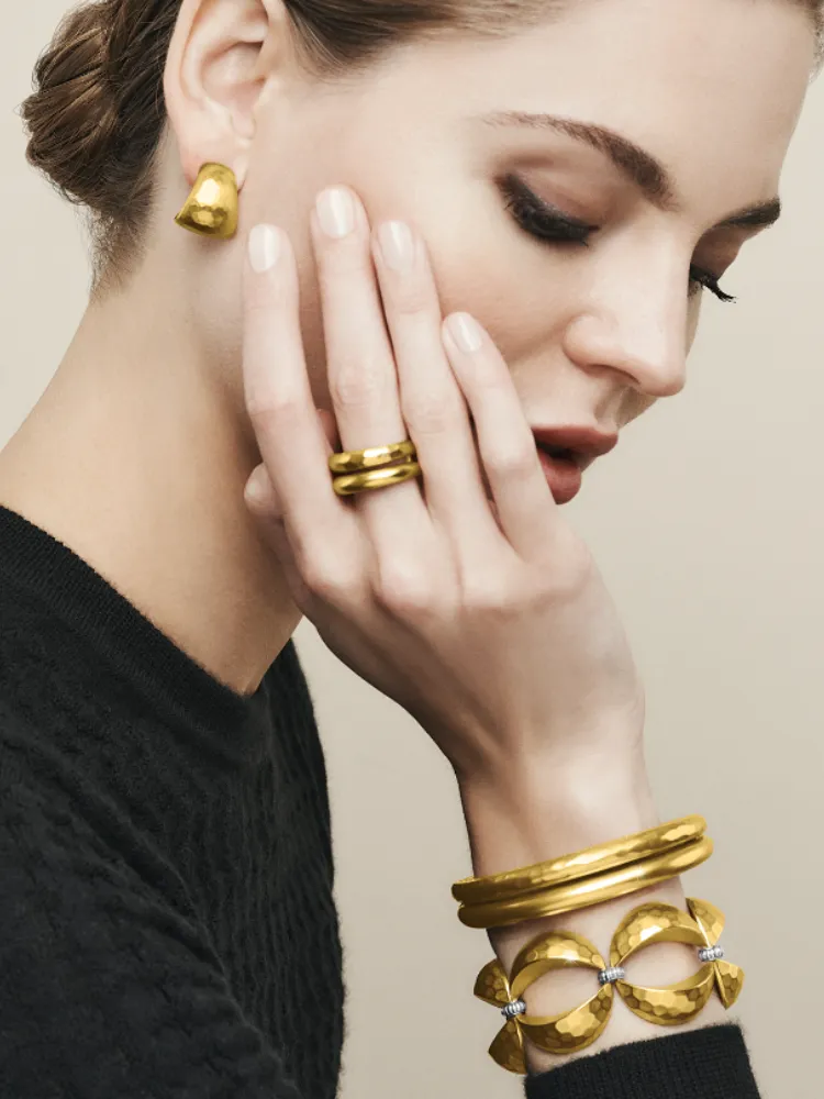 Brighton - Inner Circle Gold Ring