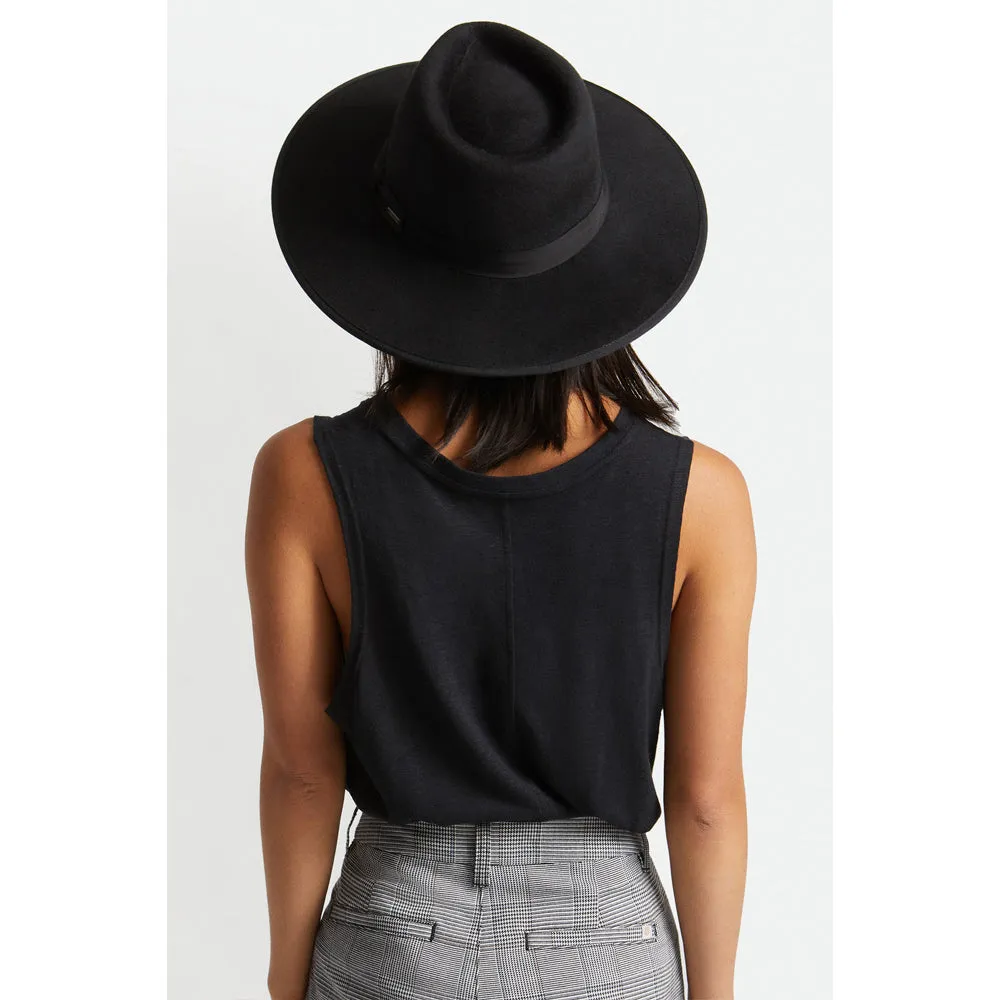 Brixton - Jo Rancher Hat - Fedora - Black