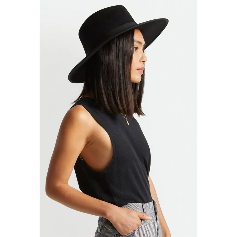 Brixton - Jo Rancher Hat - Fedora - Black