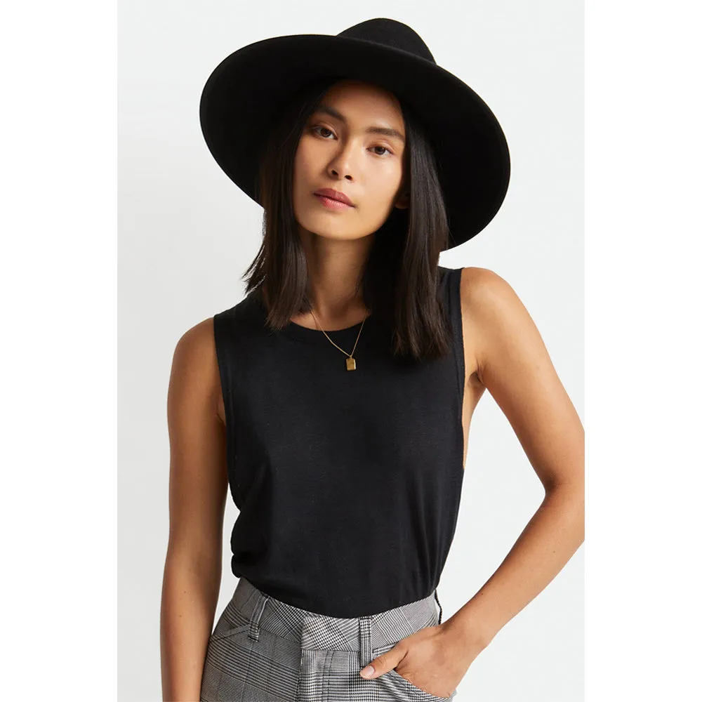 Brixton - Jo Rancher Hat - Fedora - Black