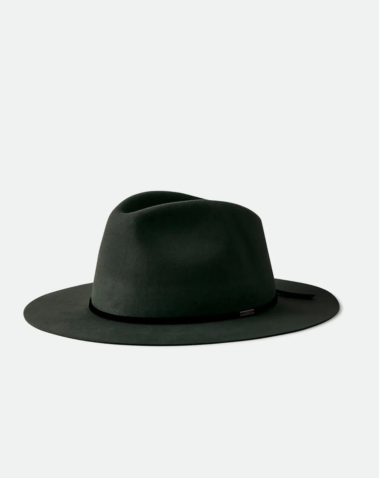 Brixton - Wesley Packable Fedora - Black