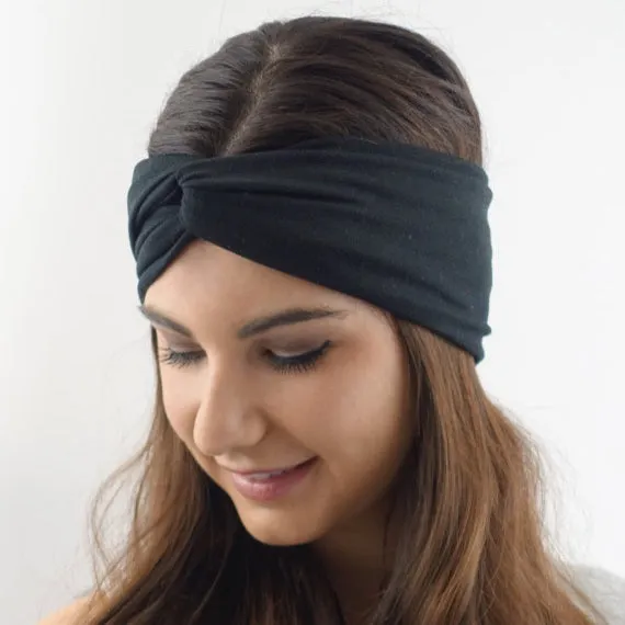 BT Twist Knot Head Band