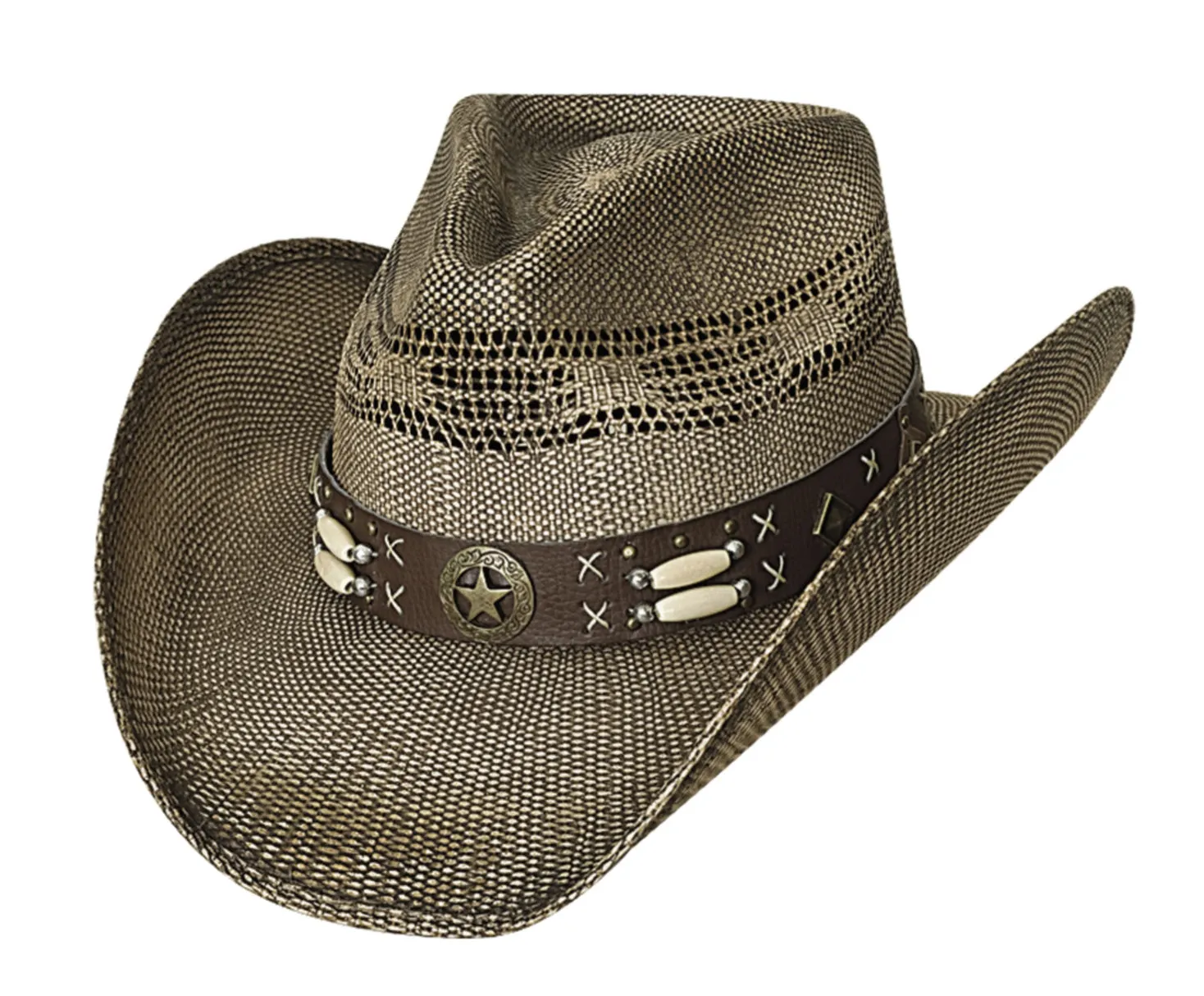 Bullhide Desperado Straw Hat