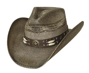 Bullhide Desperado Straw Hat