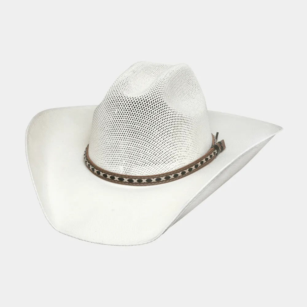 Bullhide Quick Draw 10X Straw Cowboy Hat