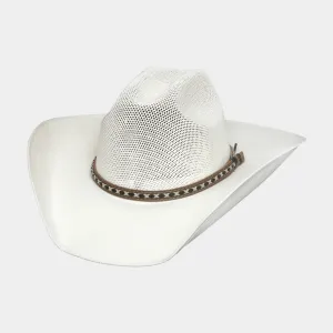 Bullhide Quick Draw 10X Straw Cowboy Hat