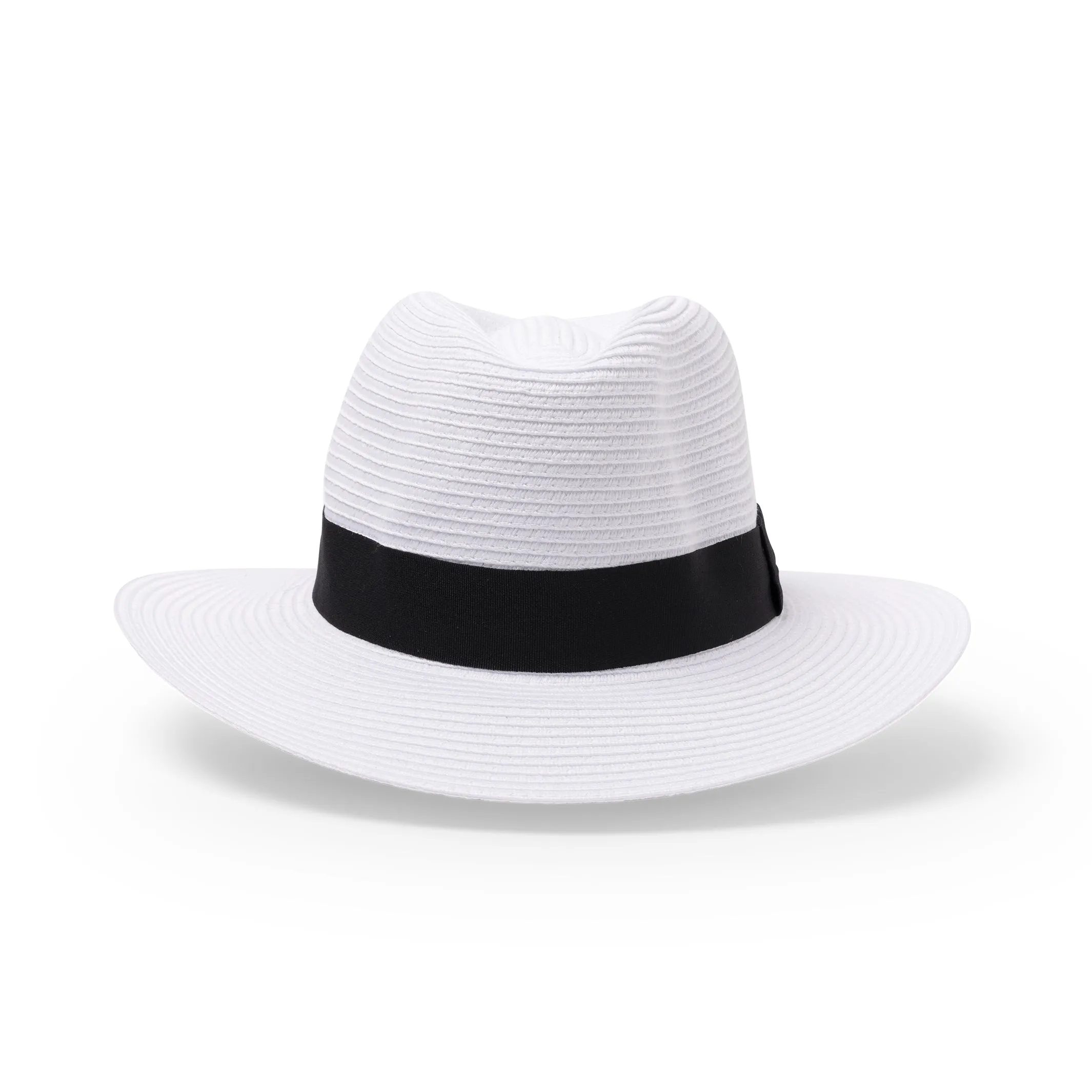 Café Fedora Hat - White