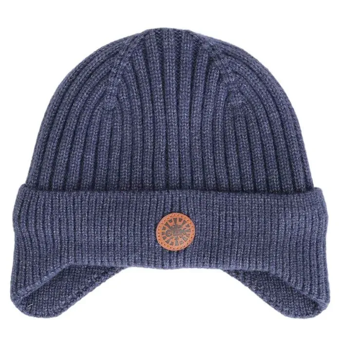 Calikids Boys Knit Soft Touch Windproof Hat