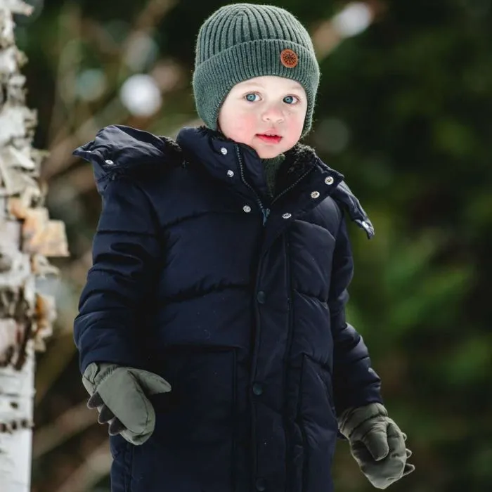 Calikids Dino Mitten--Black