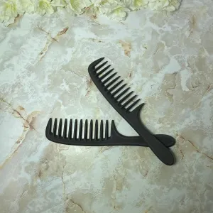 Carbon Texture & Styling Comb - Black