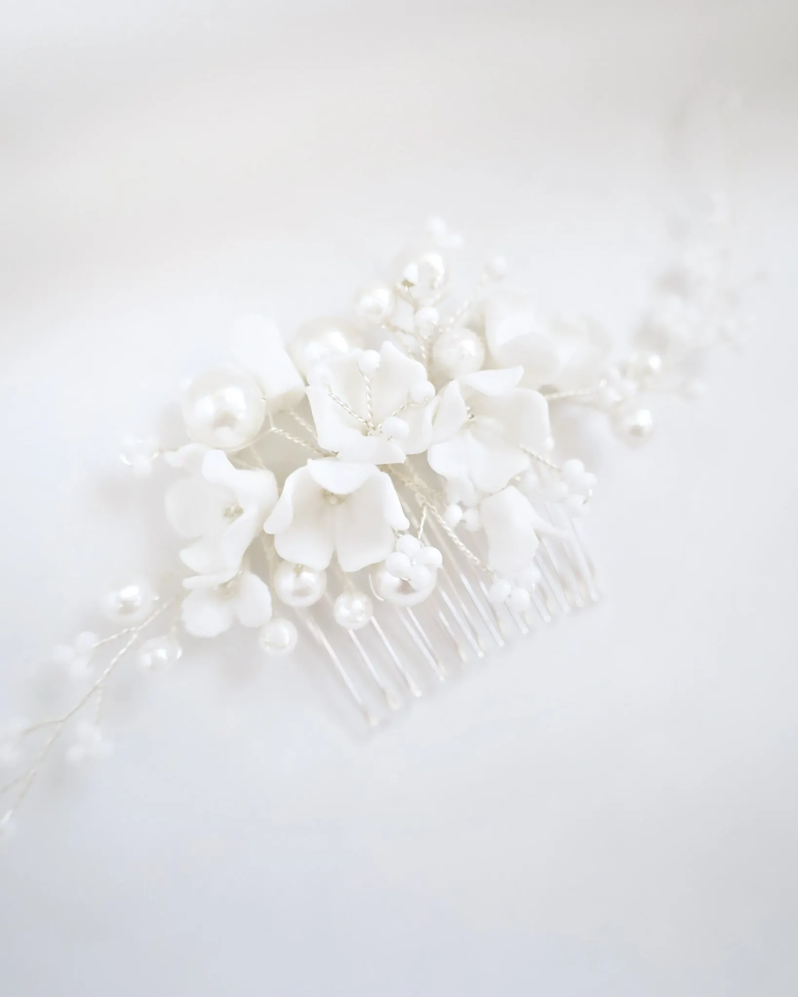 Carly Bridal Hair Comb