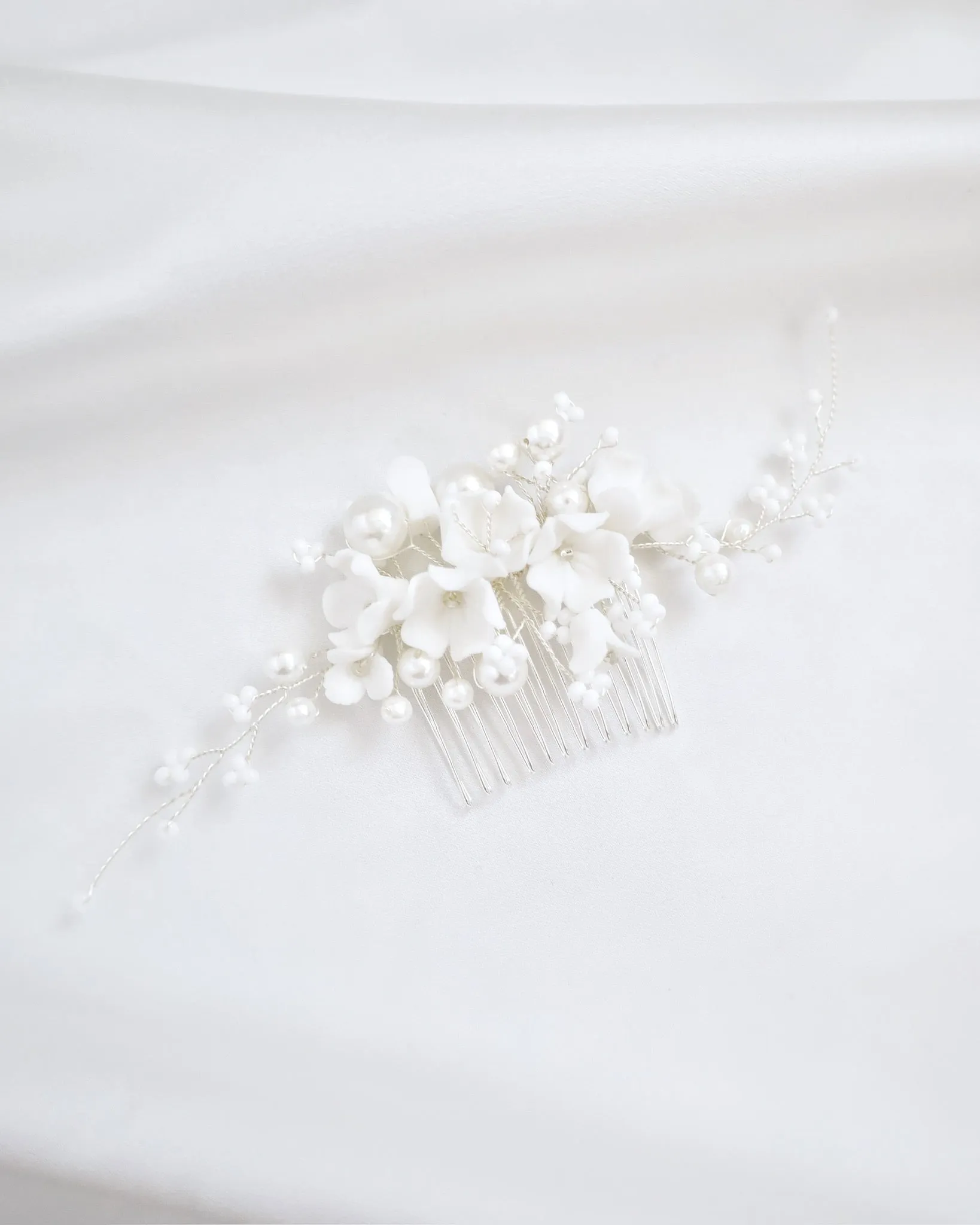 Carly Bridal Hair Comb
