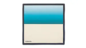 CARRÉ CLEANING CLOTH-II Water Blue / Cream / Anthracite
