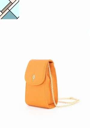 Casey Floater Crossbody Bag Orange