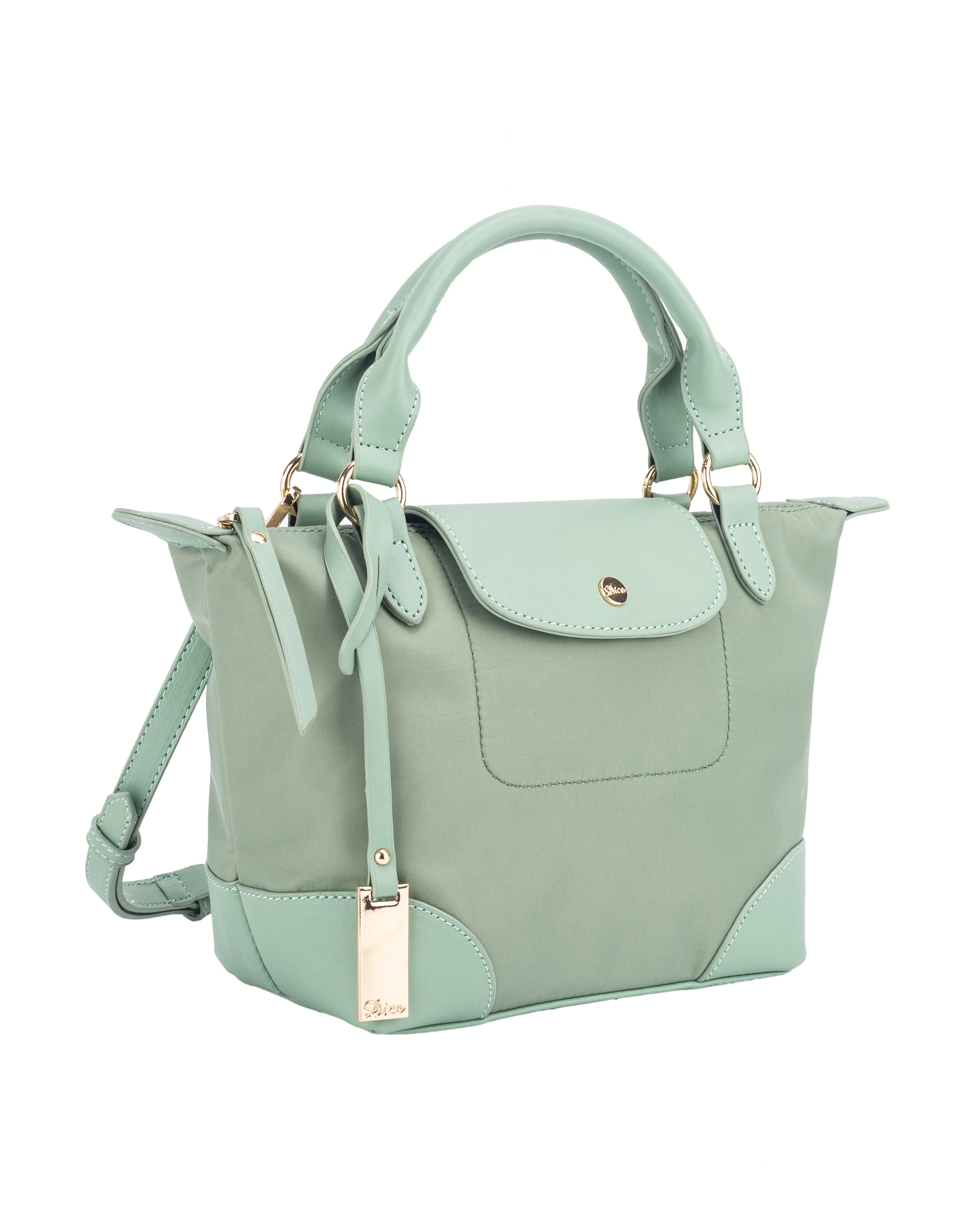 Celestial Crossbody Bag | Light Green