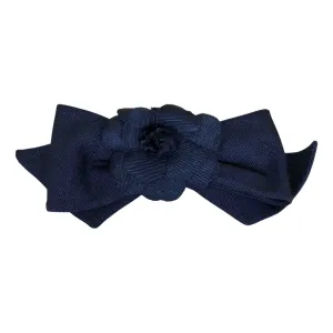 Chanel blue cloth hair accessories