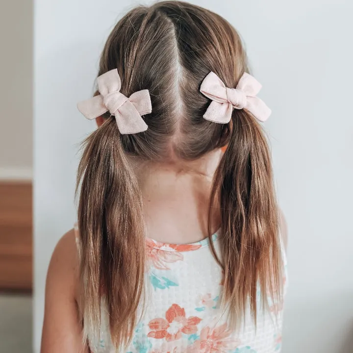 Charlie Classic Bow Clip
