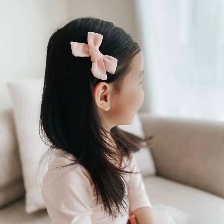 Charlie Classic Bow Clip