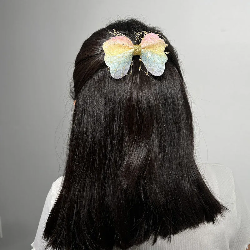 Children's mermaid hairpin