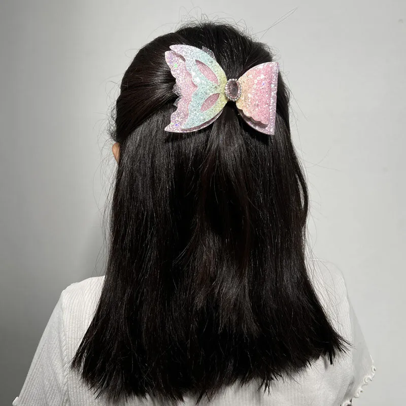 Children's mermaid hairpin