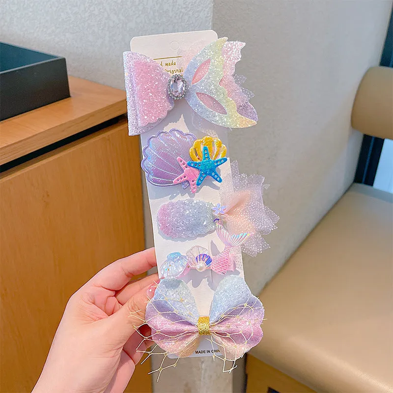 Children's mermaid hairpin