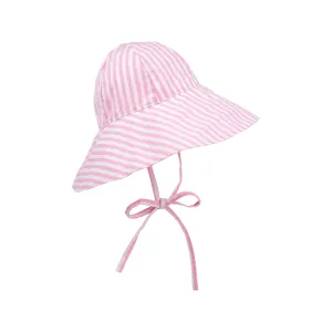 Cissy Sunhat - Pier Party Pinckney Pink Stripe