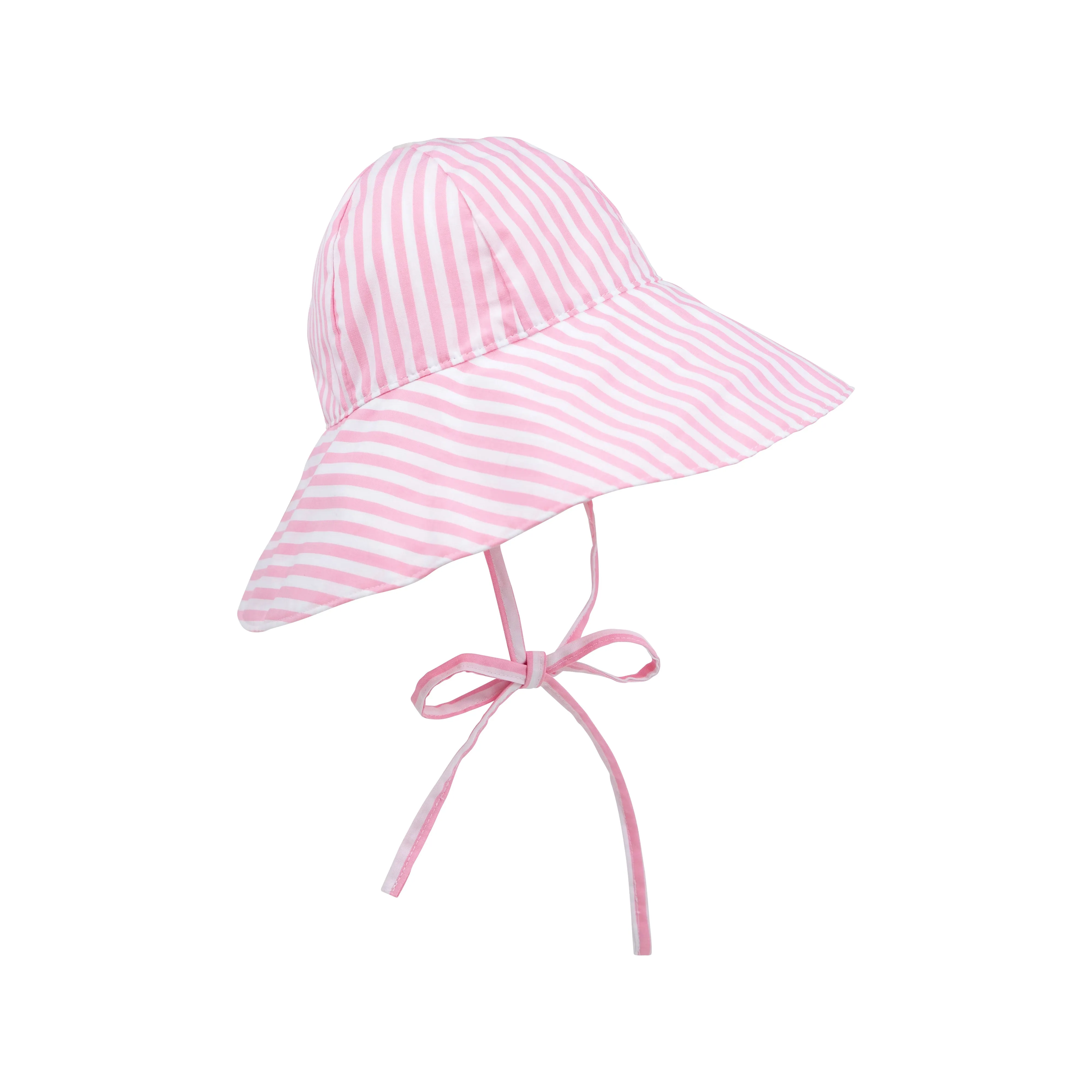Cissy Sunhat - Pier Party Pinckney Pink Stripe