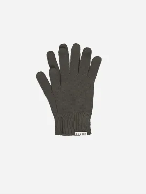 City Organic Cotton Gloves | Grey
