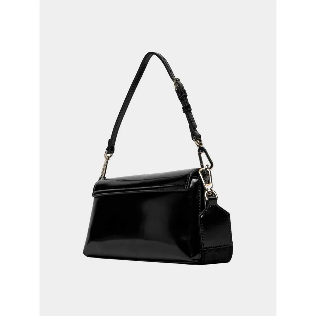 Ck Must Dbl Strap Mini Bag_Shiny