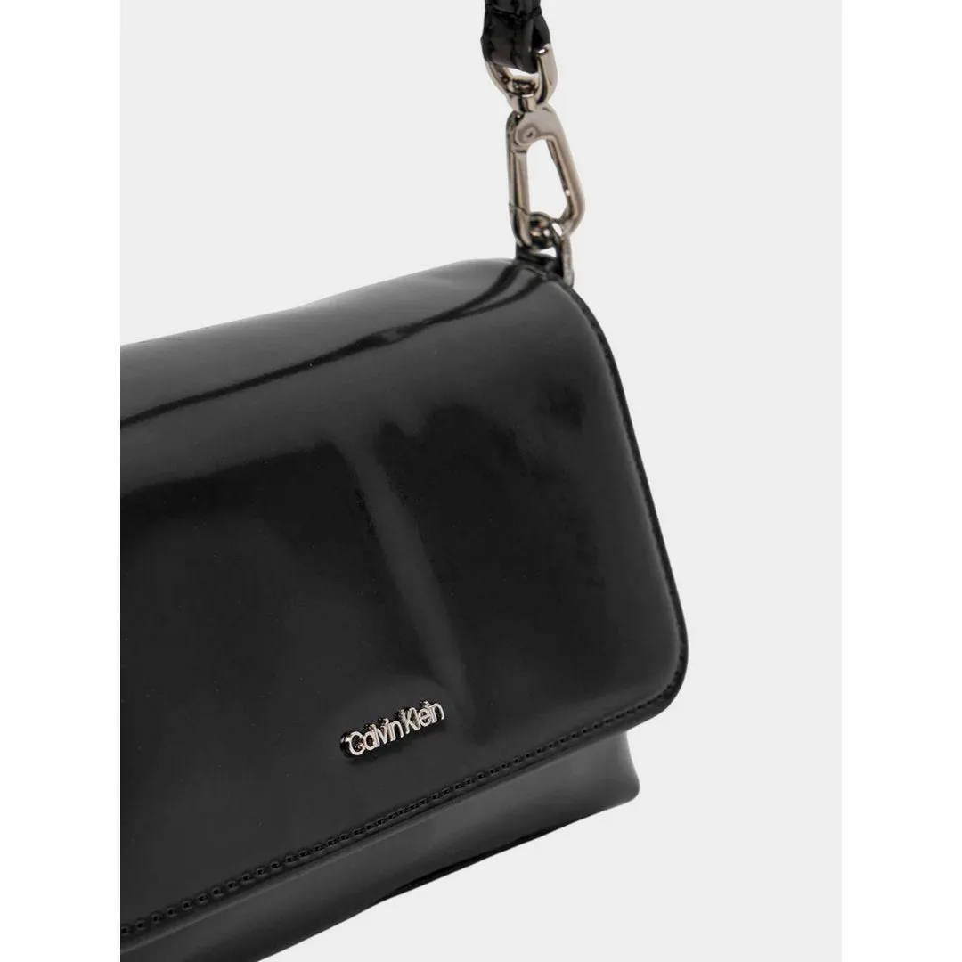 Ck Must Dbl Strap Mini Bag_Shiny