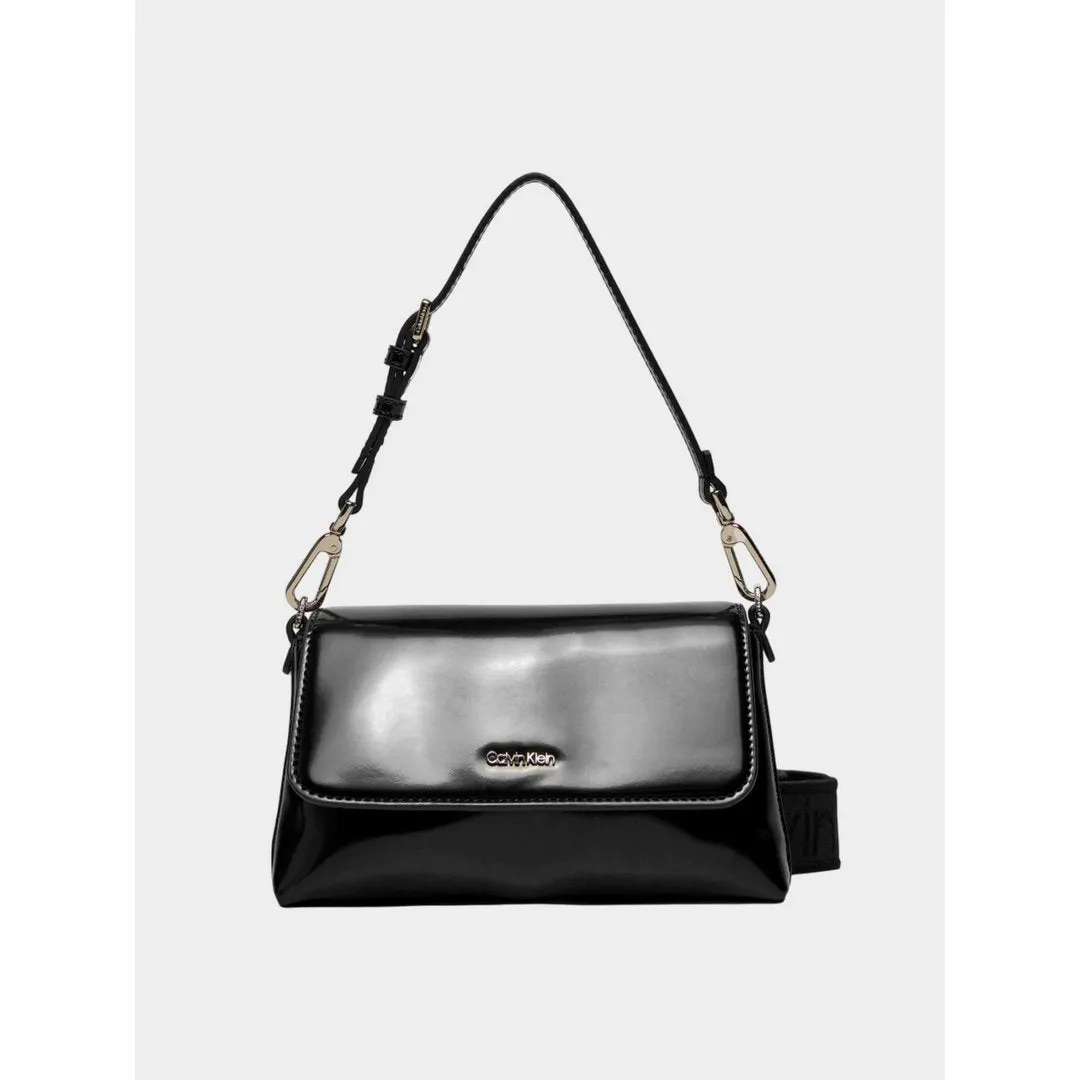 Ck Must Dbl Strap Mini Bag_Shiny