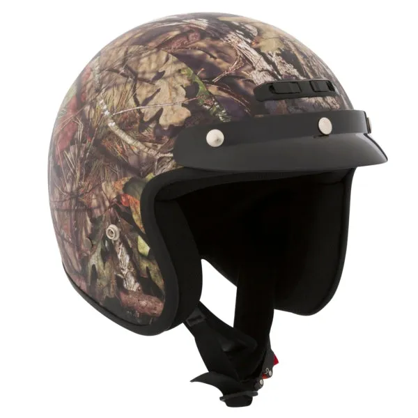 CKX VG200 Half Helmet, Hunt
