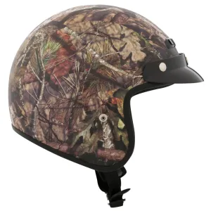 CKX VG200 Half Helmet, Hunt